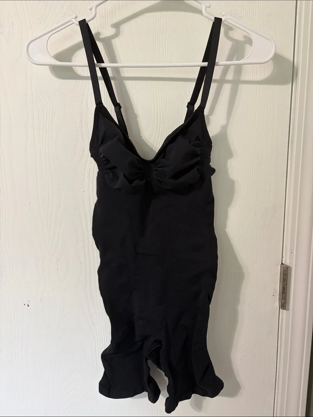 Skims NWOT Seamless Sculpt Mid-Thigh Bodysuit Onyx Black Size XL - Picture 4 of 13